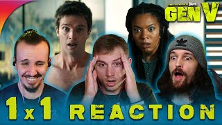 The Boys: Gen V 1x1 Reaction!!  
