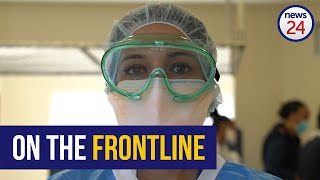 WATCH | Doctor fighting on coronavirus frontline says it's both exhausting and rewarding