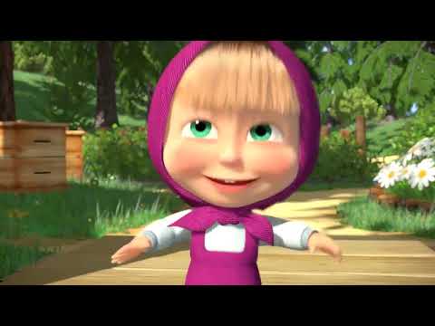 Mása és a medve: Nagy maciház játékszett - Simba Toys video