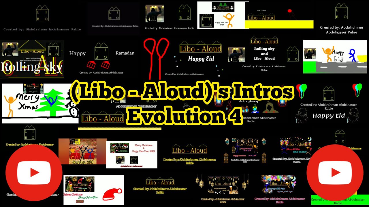 (Libo - Aloud)'s Intros Evolution 4