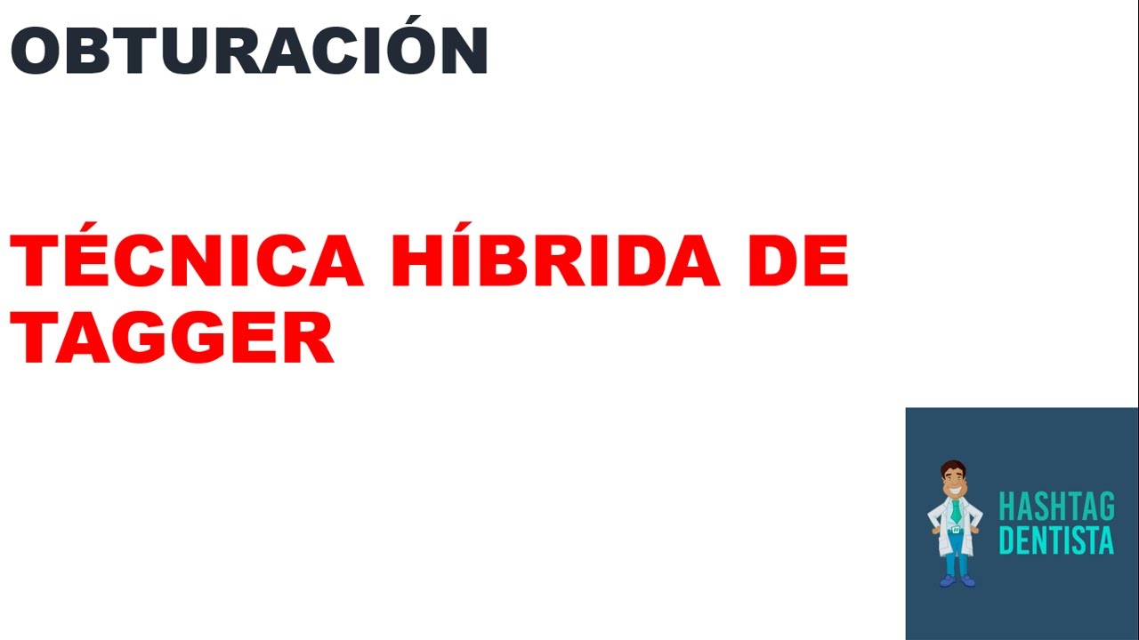 TÉCNICA HÍBRIDA DE TAGGER