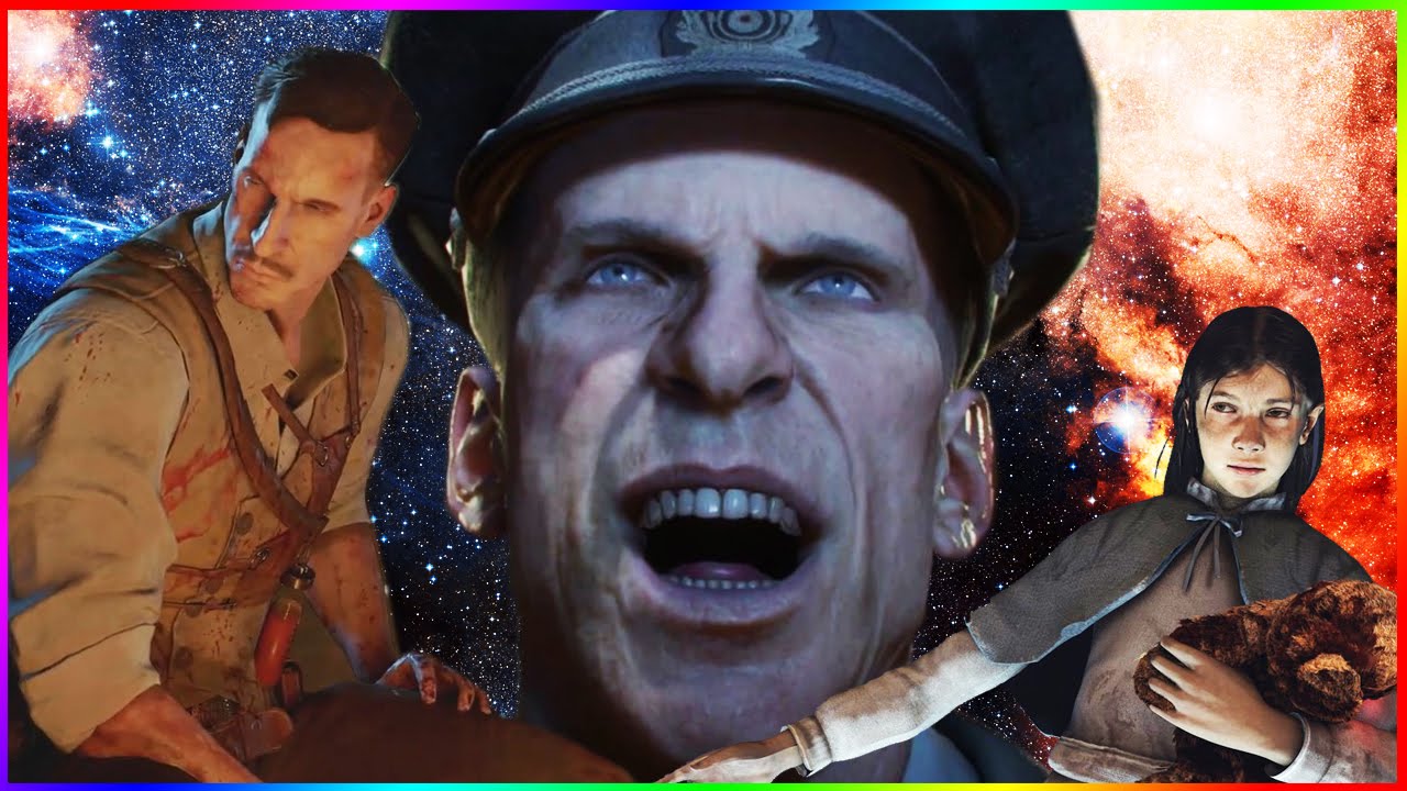 IS DR. MONTY GOD?? WISP AUDIO QUOTES "GOROD KROVI" (Black Ops 3 Zombies)
