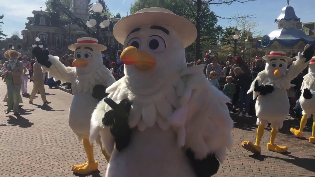 Disneyland Paris anniversary parade