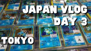 Hidden Gems In Shibuya! Pokemon Card Shopping In Japan! (Tokyo, Shibuya & Ikebukuro - Day 3 VLOG)