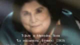 Mercedes Sosa - La Mazamorra (Mat Dance Mix)