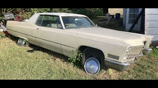 Player Profile Awesome Find. 1967 Cadillac Coupe De Ville Parts Car. Every Part I Needed and More.
