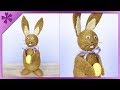 Diy  jute twine bunny  nice decoration not only for easter  eng subtitles  speed up 576