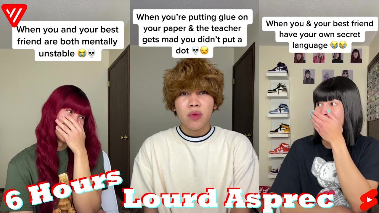 *6 HOURS* Best Lourd Asprec TikTok 2025 | Funny Lourd Asprec Shorts Compilation