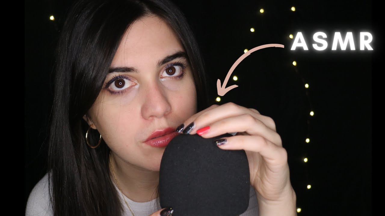 ASMR ITA |  CAREZZE SUL MICROFONO + WHISPERING  (mic touching)