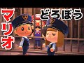 【ゲーム遊び】あつまれ どうぶつの森 マリオどろぼう 新しくなっただなも警察のはじめての事件【アナケナ&カルちゃん】あつ森 Animal Crossing: New Horizons