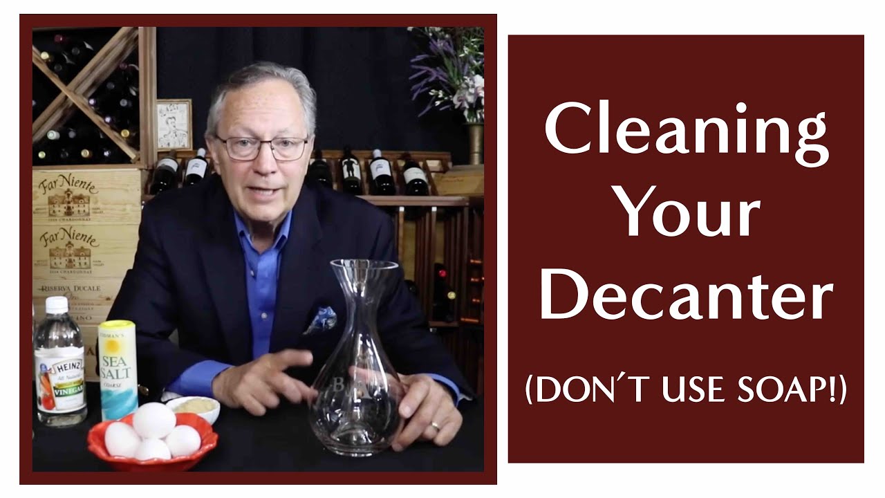 Как чистить, сушить и ухаживать за графином — не используйте мыло! Вместо этого используйте ЭТО!