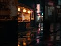 Midnight ramen lofi… rainy Tokyo nights and lonely thoughts
