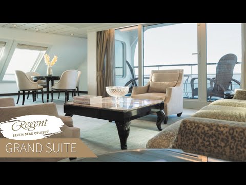 Seven Seas Mariner Grand Suite walkthrough tour