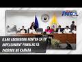 Ilang abogadong kontra sa VP impeachment pumalag sa pagdinig ng Kamara | TV Patrol