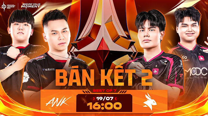 🔴 TRỰC TIẾP (GIFTCODE): EARENA vs ANK GAMING | SEMI FINALS - APL 2025 (NGÀY 19/07)