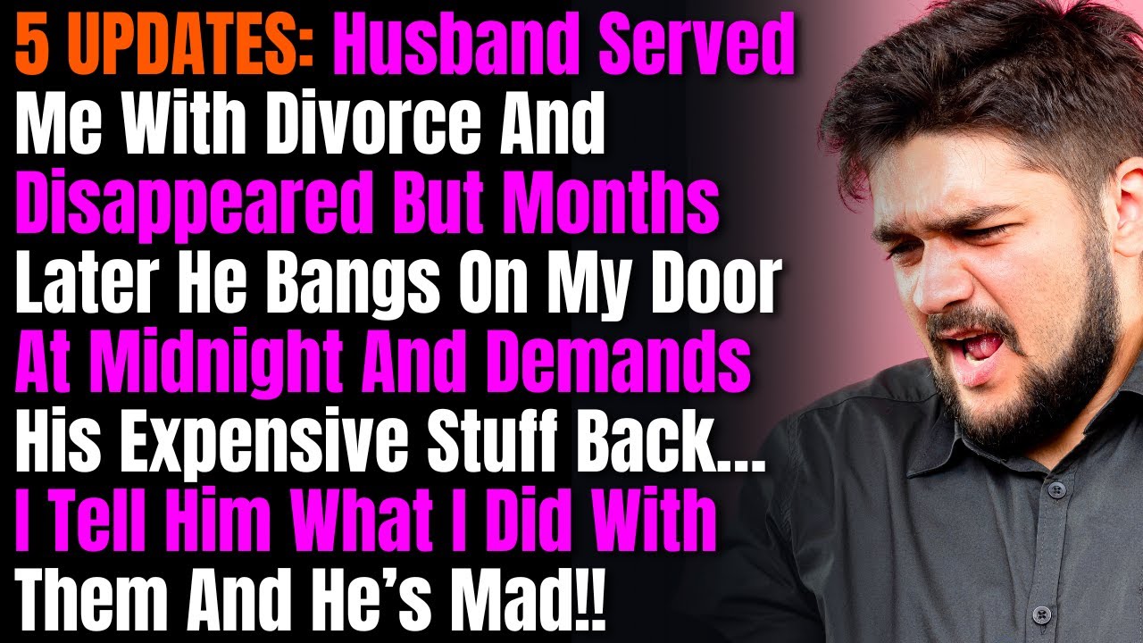 5 UPDATES: Husband Served Me With Divorce And Disappeared But Months Later He Bangs On My Door