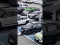 The future of parking with autonomous robots🚕#techgadgets #robot #smartcity #parkingrobot