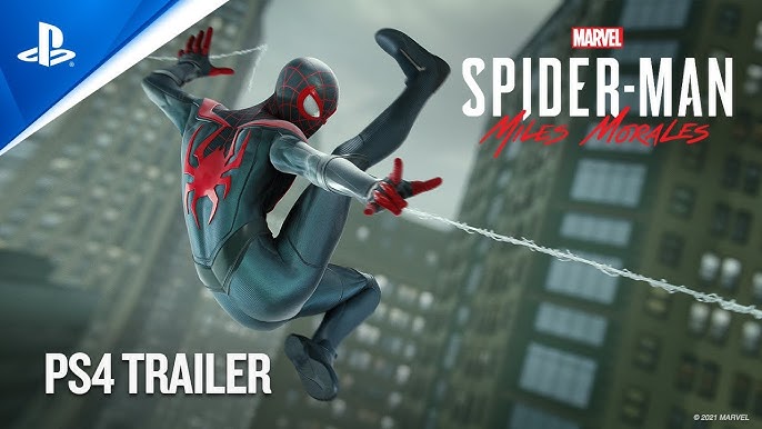 Marvel's Spider-Man Remasterizado — Trailer de Anúncio para PC 