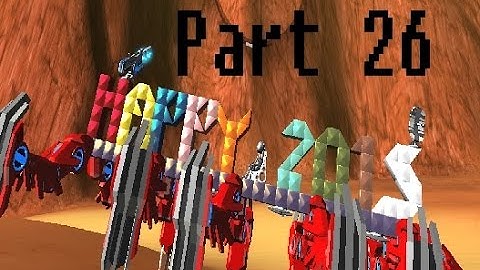 Robocraft Part 26| 2015 Robot - Tier 7+8 Rail walker+tracks!