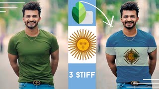 Argentina Flag Add Photo Editing | Flag Add photo editing tutorial | #RumonPhotography screenshot 4