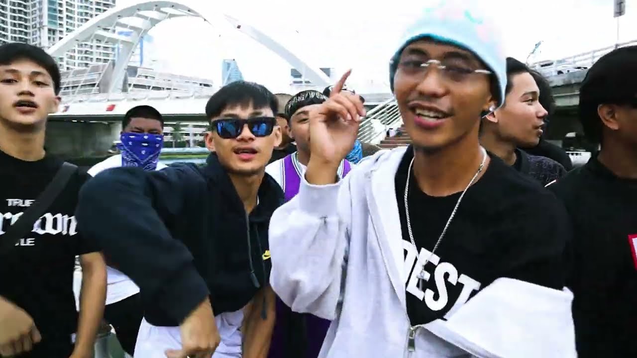 Skitzo Mnl - Don't Drop [REMIX] (OFFICIAL MUSIC VIDEO)