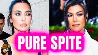 Kim TRIES To Humiliate Kourtney w/CRUEL Ig Post Birthday|Kourtney Puts Kim In Her Place