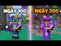 Mình Sinh Tồn 200 Ngày Tất Cả Mods Trong Minecraft Siêu Khó !!