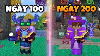 Mình Sinh Tồn 200 Ngày Tất Cả Mods Trong Minecraft Siêu Khó !!