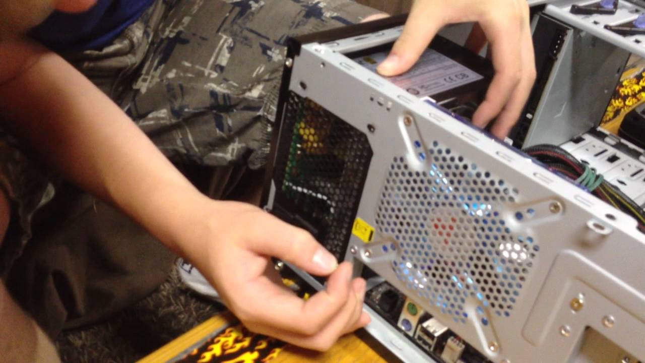 How To Replace a Power Supply YouTube