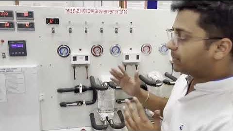 Three-Stage Cascade Vapor Compression Refrigeration System | Final Year Mechanical Project | MAIT