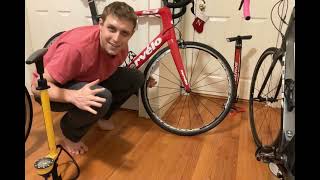 Joe Blow Bicycle Pump Back Pressure Problem (Won't go down) Solved!