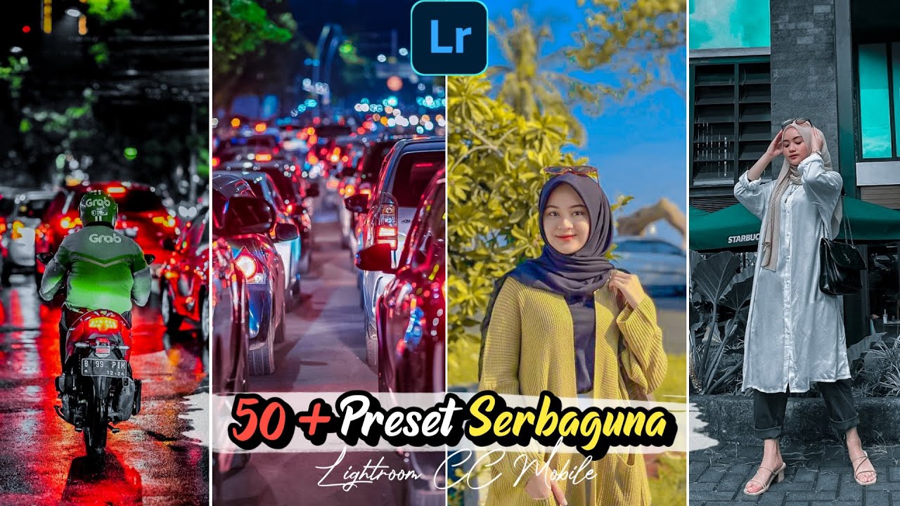 50+ BEST PRESET LIGHTROOM TERBARU 2021 SERBAGUNA PRESET LIGHTROOM