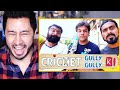 ASHISH CHANCHLANI | Cricket Gully Gully Ki | Reaction by Jaby Koay!