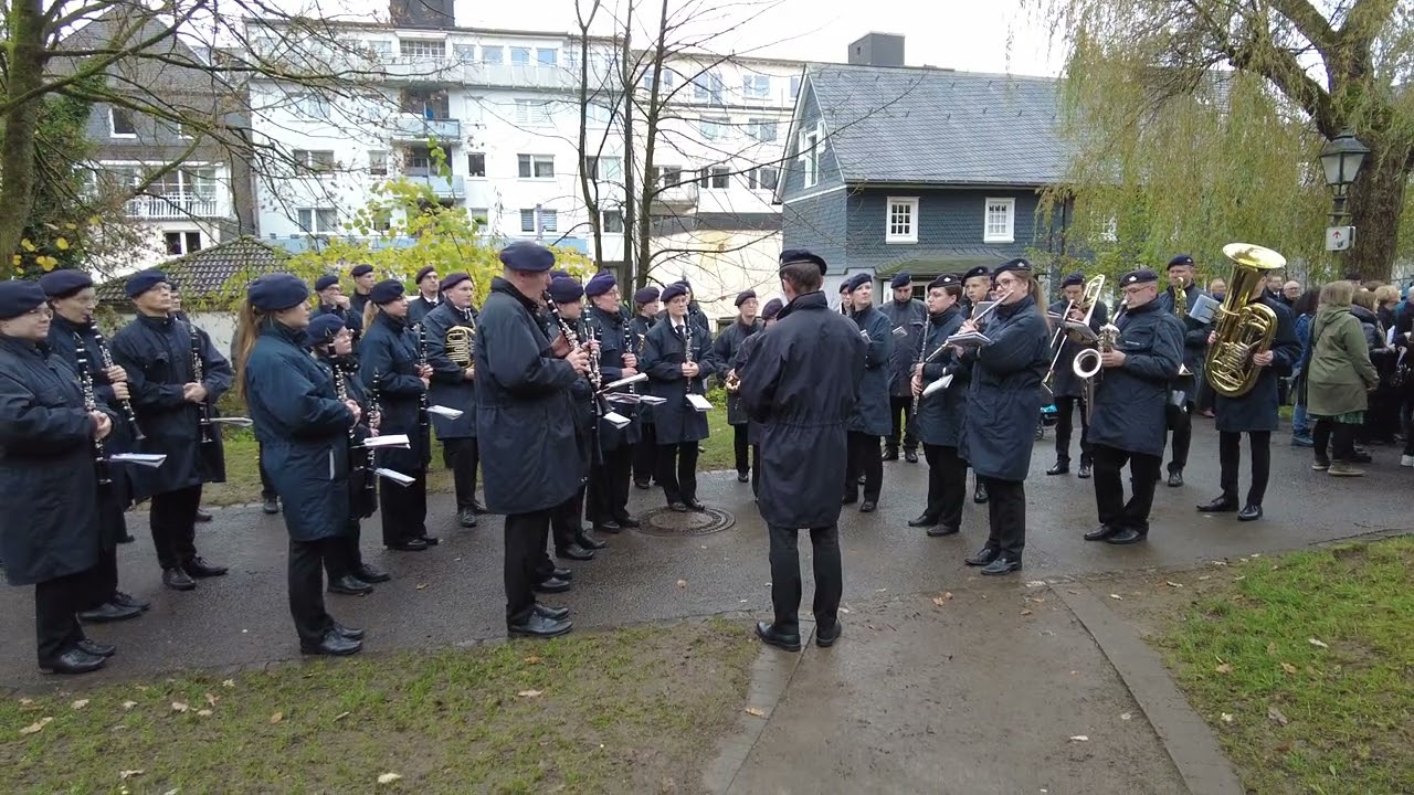 Volkstrauertag olpe 2025