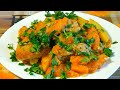 Жаркое С Мясом, Тыквой И Картошкой (бесподобно вкусно)  / Roast Meat With Pumpkin And Potatoes