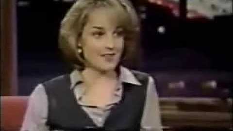 Helen Hunt - Later with Bob Costas (1992)