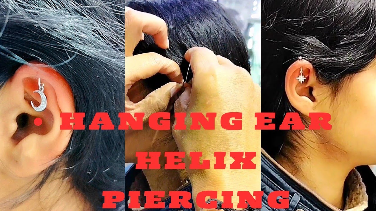 Ear Piercing at Home | VIntage Earpiercing