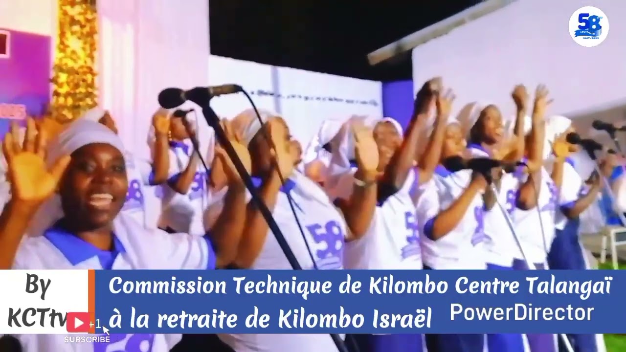 Commission technique de Kilombo centre Talangaï à la retraite de Kilombo Israël 