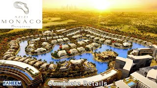 Azizi Monaco Mansions Dubai complete Details 