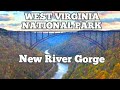 Exploring the NEW National Park in West Virginia! New River Gorge- waterfalls, coal mines, & more!