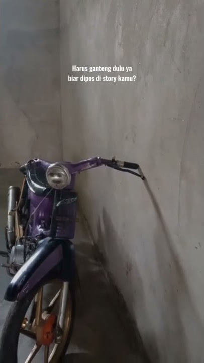 STORY WA KATA KATA #honda #c70