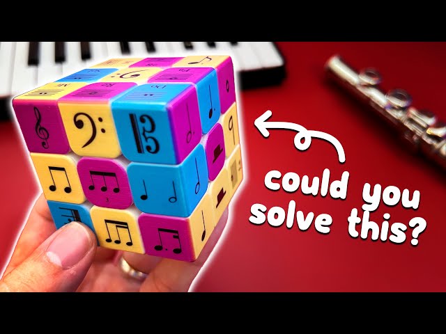 How To Solve The Music Rubik’s Cube 🎵 class=