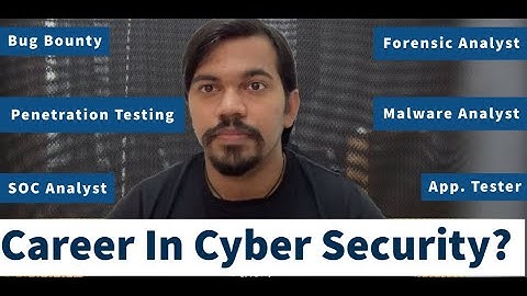 Career in Cyber Security By Vikram Saini