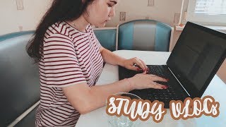 STUDY VLOG 📚 Готовлюсь к Сессии, Учу Английский