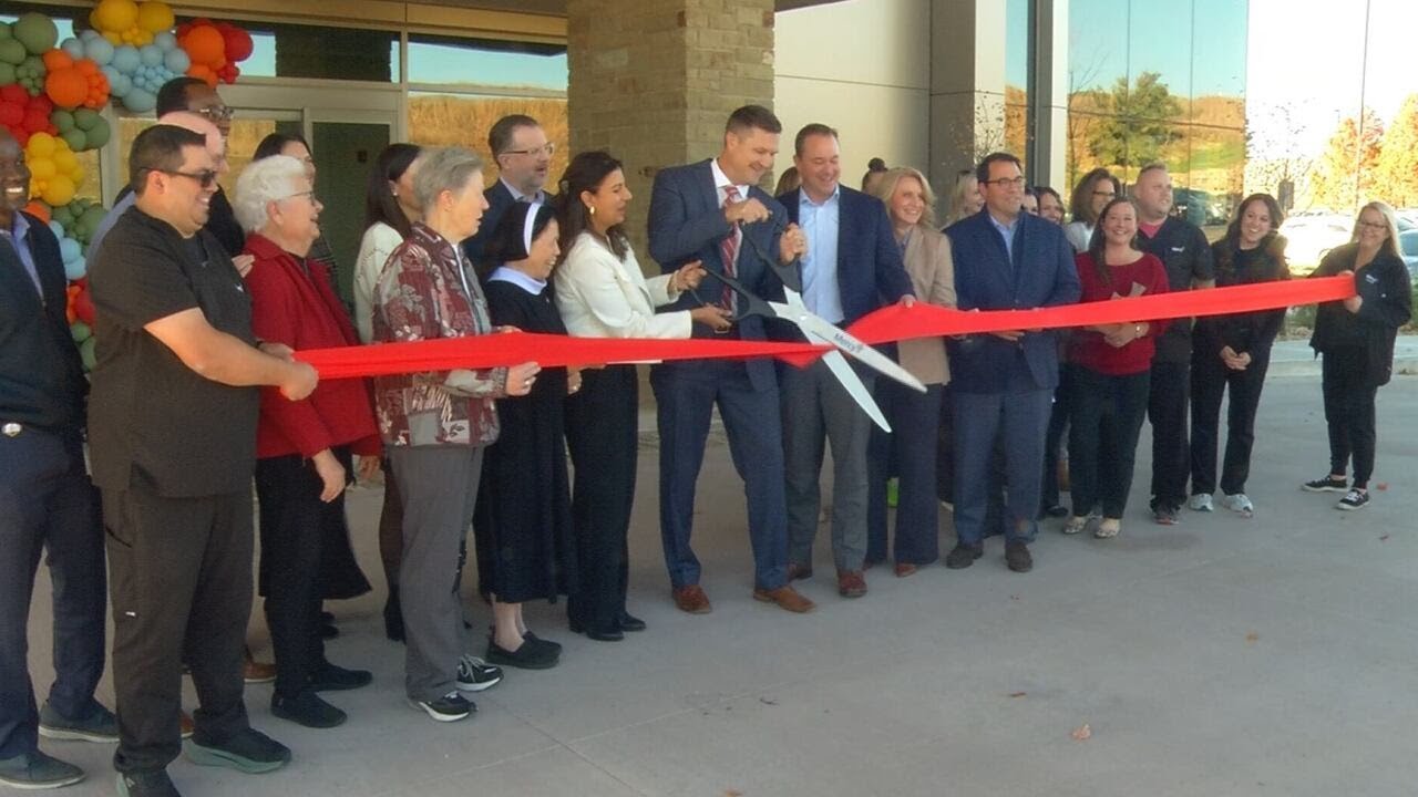 Mercy opens new emergency department at its south campus in Ozark, Mo.