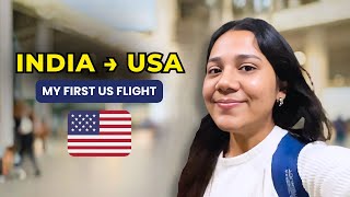 India To America Student Travel Vlog International Student
