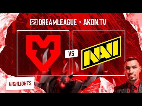 DOTA 2 | MOUZ vs NAVI | BO3 DreamLeague Season 28 WEU CQ  Закрытая квалификация