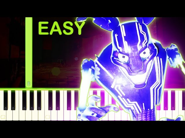 Key & BPM for Five Nights at Freddy's by ApAngryPiggy