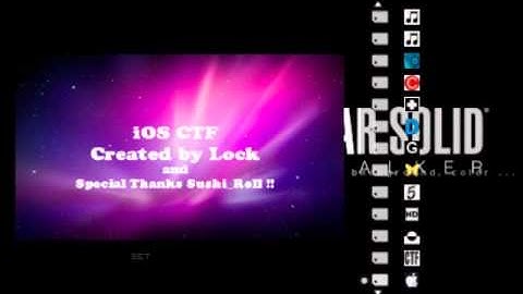 My CTF Themes and PSP