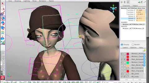 3D Animation Masterclass: Acting Tutorial Highlights